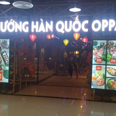 Không gian- Quán Ăn Oppa - Nướng Hàn Quốc