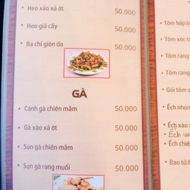 Tổng hợp- Quán Ăn OQ - Lẩu & Nướng
