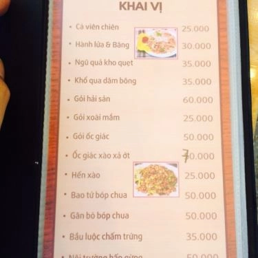 Tổng hợp- Quán Ăn OQ - Lẩu & Nướng