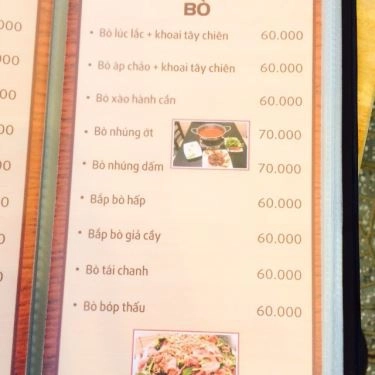 Tổng hợp- Quán Ăn OQ - Lẩu & Nướng