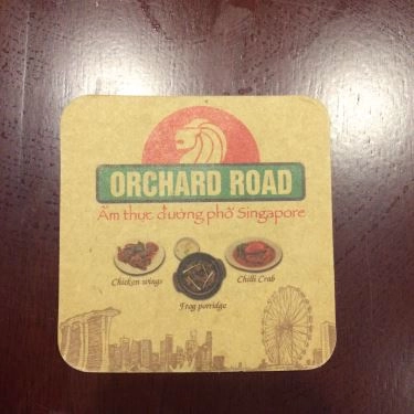 Tổng hợp- Quán Ăn Orchard Road - Ẩm Thực Đường Phố Singapore - Aeon Mall Bình Tân