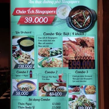 Tổng hợp- Quán Ăn Orchard Road - Ẩm Thực Đường Phố Singapore - Aeon Mall Bình Tân