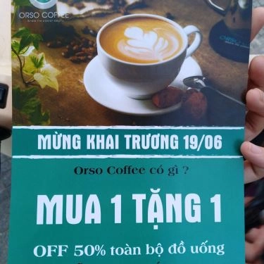 Tổng hợp- Quán Ăn Orso Coffee