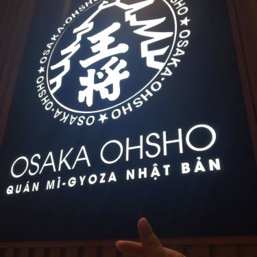 Tổng hợp- Nhà Hàng Osaka Ohsho Vạn Hạnh Mall - Quán Mì Ramen - Gyoza Nhật Bản