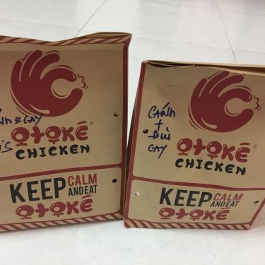 Tổng hợp- Nhà Hàng Otoké Chicken - Gà Rán Hàn Quốc - Đồng Đen