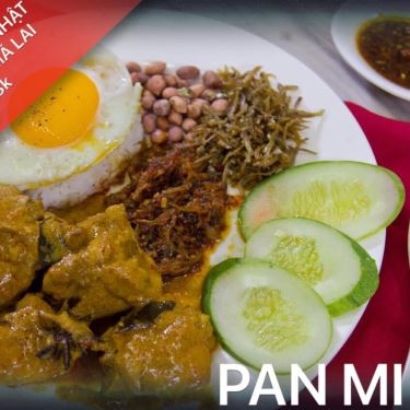 Thực đơn- Nhà Hàng Mì Malaysia - Pan Mì Gia