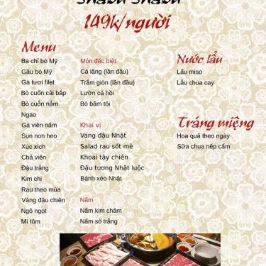 Thực đơn- Quán Ăn Panda BBQ
