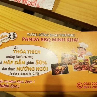 Tổng hợp- Quán Ăn Panda BBQ - Xiên Nướng Đồng Giá 5000 - Nguyễn Thị Minh Khai