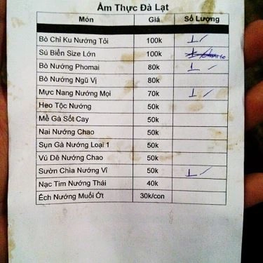 Tổng hợp- Quán Ăn Panda BBQ - Xiên Nướng Đồng Giá 5000
