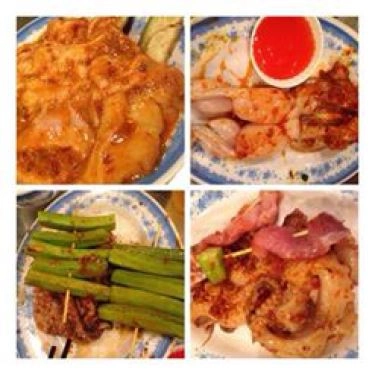 Tổng hợp- Quán Ăn Panda BBQ - Xiên Nướng Đồng Giá 5000