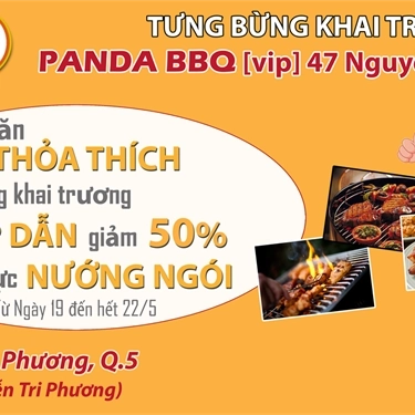 Tổng hợp- Quán Ăn Panda BBQ - Xiên Nướng Đồng Giá 5000