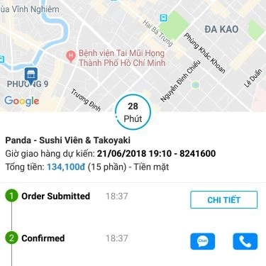 Tổng hợp- Quán Ăn Panda - Sushi Viên & Takoyaki