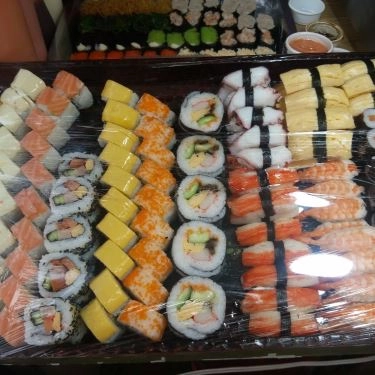 Món ăn- Quán Ăn Panda - Sushi Viên & Takoyaki