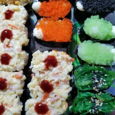 Món ăn- Quán Ăn Panda - Sushi Viên & Takoyaki