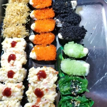 Món ăn- Quán Ăn Panda - Sushi Viên & Takoyaki