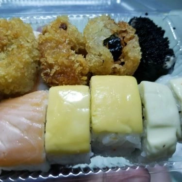Món ăn- Quán Ăn Panda - Sushi Viên & Takoyaki