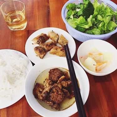 Món ăn- Papa Cook - Bún Thịt Nướng & Nem Hải Sản