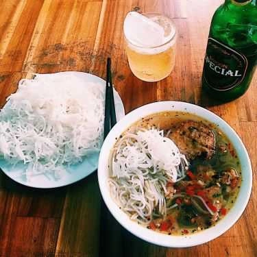 Món ăn- Papa Cook - Bún Thịt Nướng & Nem Hải Sản