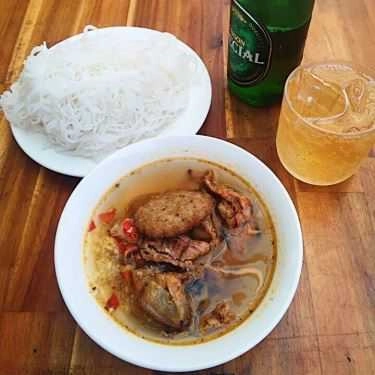 Món ăn- Papa Cook - Bún Thịt Nướng & Nem Hải Sản