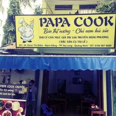 Tổng hợp- Papa Cook - Bún Thịt Nướng & Nem Hải Sản