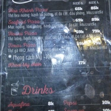 Tổng hợp- Quán Ăn Papa Pizza