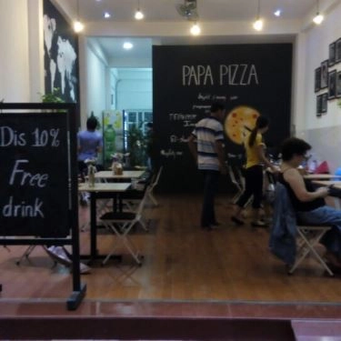 Tổng hợp- Quán Ăn Papa Pizza