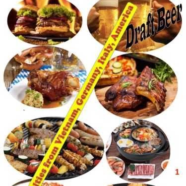 Tổng hợp- BBQ Papa's - Nướng & Các Món Âu