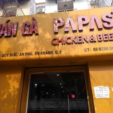 Tổng hợp- Quán Ăn Papa's Chicken & Beer - Nguyễn Quý Đức