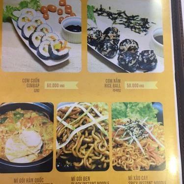 Thực đơn- Quán Ăn Papa's Chicken - Cách Mạng Tháng 8