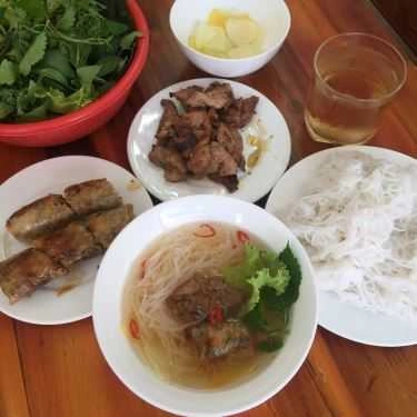 Món ăn- Papacook - Bún Chả Hà Nội