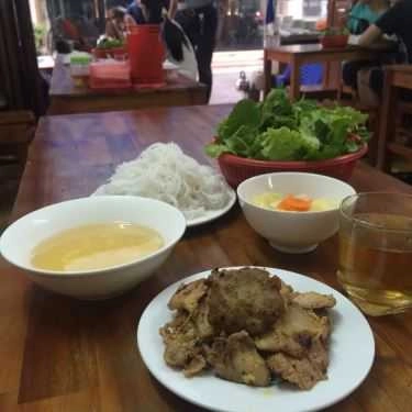Món ăn- Papacook - Bún Chả Hà Nội