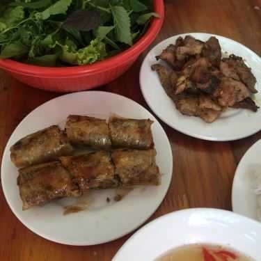 Món ăn- Papacook - Bún Chả Hà Nội