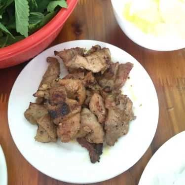 Món ăn- Papacook - Bún Chả Hà Nội