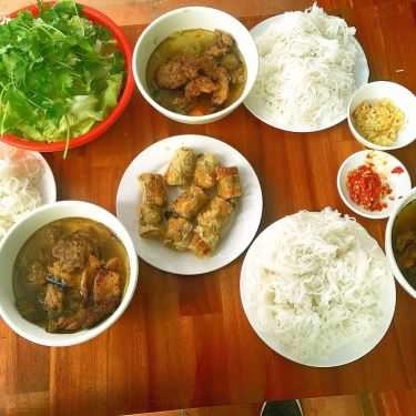 Món ăn- Papacook - Bún Chả Hà Nội