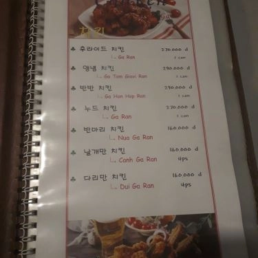 Tổng hợp- Quán Ăn Papasolsol - Chicken & Hof
