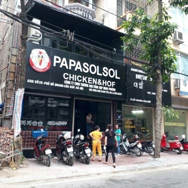 Tổng hợp- Quán Ăn Papasolsol - Chicken & Hof