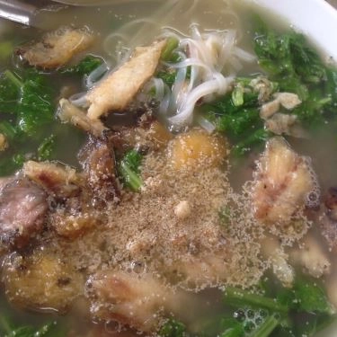 Món ăn- Quán Ăn Paris - Bánh Đa Cá Rô Đồng Phủ Lý - Hoàng Quốc Việt