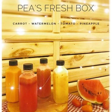 Món ăn- Quán Ăn Pea's Fresh Box -  Fruit & Fast Food