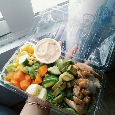 Món ăn- Quán Ăn Pea's Fresh Box -  Fruit & Fast Food