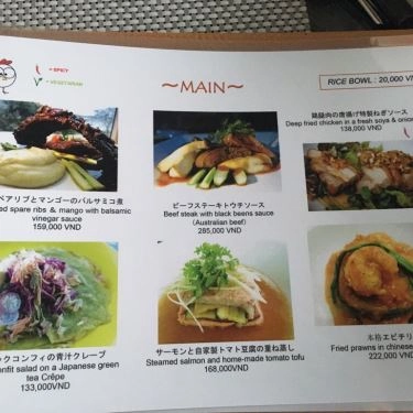 Thực đơn- Nhà Hàng Pepe La Poule Restaurant