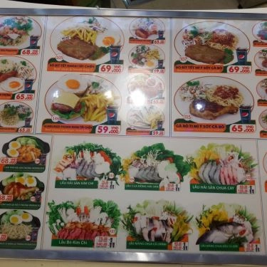 Thực đơn- Nhà Hàng Peperesto - Lotte Mart Cần Thơ