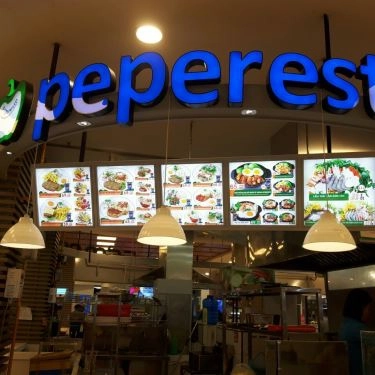 Không gian- Nhà Hàng Peperesto - Lotte Mart Cần Thơ