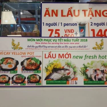 Thực đơn- Nhà Hàng Peperesto - Lotte Mart Cần Thơ