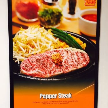 Thực đơn- Quán Ăn Pepper Lunch - TTTM RomeA