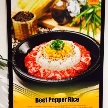 Thực đơn- Quán Ăn Pepper Lunch - TTTM RomeA