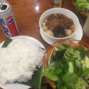 Món ăn- Quán Ăn Bún Chả Sinh Từ - Nguyễn Phong Sắc
