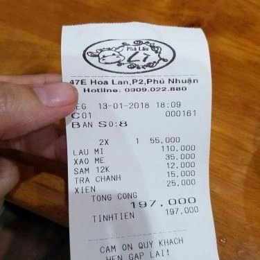 Tổng hợp- Quán Ăn Phá Lấu Lì - Hoa Lan