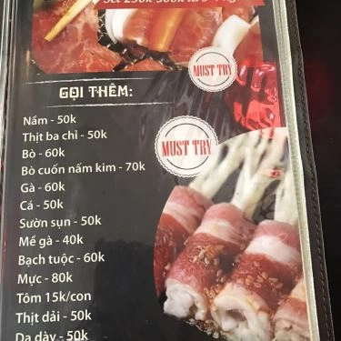 Thực đơn- Quán Ăn Phá Lấu Người Hồng Kông - Trung Tự