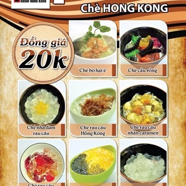 Thực đơn- Quán Ăn Phá Lấu Người Hồng Kông - Trung Tự