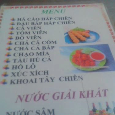 Thực đơn- Quán Ăn Phá Lấu - Nguyễn Thiện Thuật